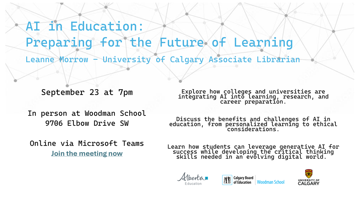AI in Education Presentation Sept 23 2025