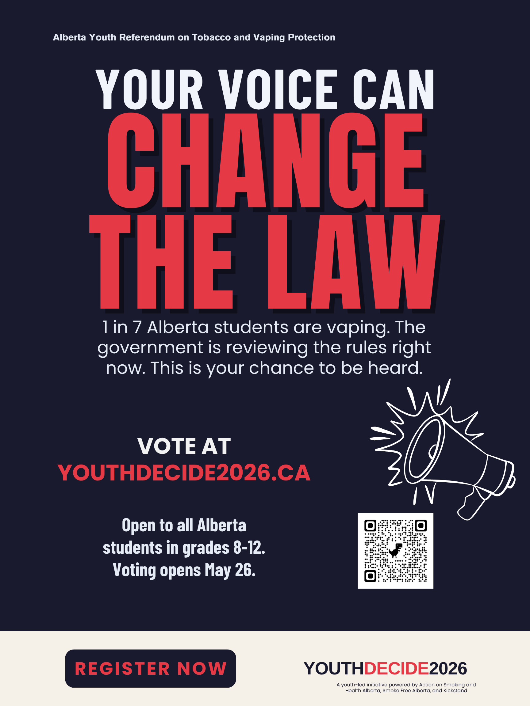 Youth Decide 2026 Poster